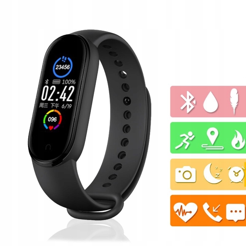 M5 PRO OPASKA SPORT SMARTWATCH SMARTBAND ZEGAREK Rodzaj smartwatch